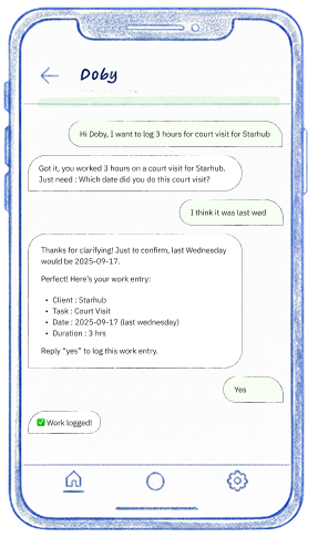 Mobile Chat Interface